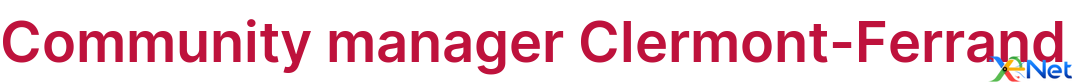 Community manager Clermont-Ferrand